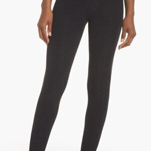 Beyond Yoga Caught in the Midi High Waist Leggings, Black, Size Large